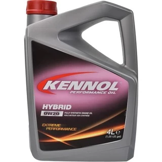 Моторна олива Kennol Hybrid 0W-20 4 л (192444)