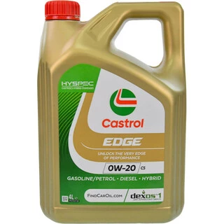 Моторна олива Castrol EDGE C5 0W-20 4 л (15CC95)