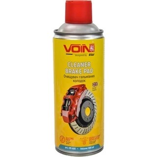 Очисники гальмівної системи Voin Cleaner Brake Pad, 400 мл VP-400 очисник гальмівної системи (VP-400)