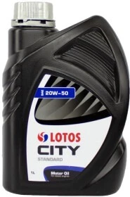 Моторна олива LOTOS City Standard SF/CD 20W-50 1 л (WFK1075200H0)