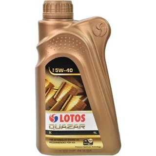 Моторна олива LOTOS Quazar K 5W-40 1 л (WFK102R200H0)