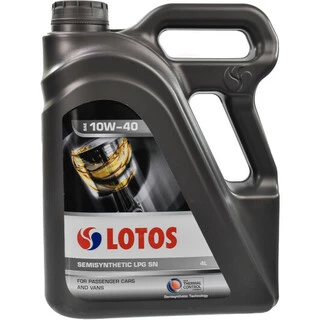 Моторна олива LOTOS Semisynthetic LPG 10W-40 4 л (WFK405M300H0)