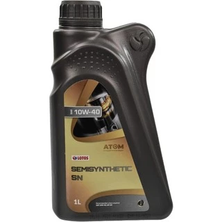 Моторна олива LOTOS Semisynthetic SN 10W-40 1 л (WFK105K00OHO)