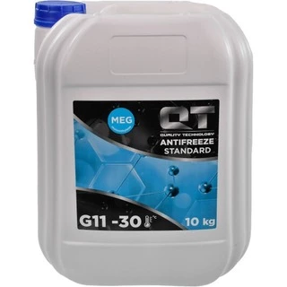 Антифриз QT MEG Standard G11 синій -30 &deg;C, 10 л готовий антифриз (QT5533010)