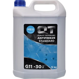 Антифриз QT MEG Standard G11 синій -30 &deg;C, 5 л готовий антифриз (QT553305)