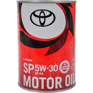 Моторна олива Toyota SP/GF-6A 5W-30 1 л (0888013706)
