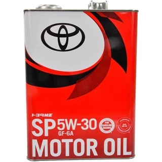 Моторна олива Toyota SP/GF-6A 5W-30 4 л (0888013705)