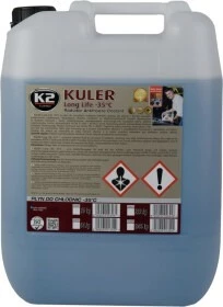 Антифриз K2 Kuler G11 синій -35 &deg;C, 20 л готовий антифриз (W406N)