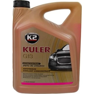 Антифриз K2 Kuler рожевий 5 л концентрат антифризу (T215R)