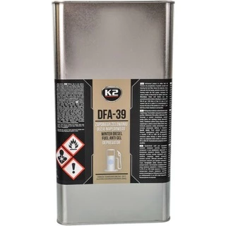 Антигель для дизеля Антигель K2 Turbo DFA-39 5000 мл (T305)