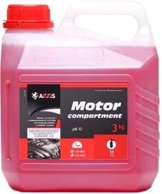 Очисники двигуна зовнішні Концентрат очисника двигуна Axxis Motor Compartment пінний (AX-1136)