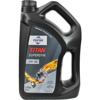 Моторна олива Fuchs Titan Supersyn 5W-30 5 л (602007490)