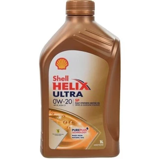 Моторна олива Shell Helix Ultra SP 0W-20 1 л (550063070)