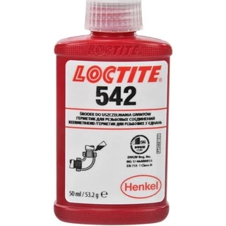 Герметик Фіксатор нарізі Loctite 542 червоний (246613)