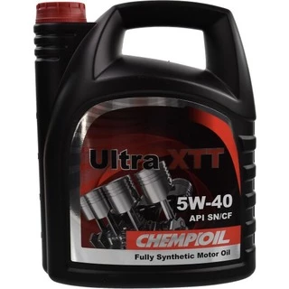 Моторна олива Chempioil Ultra XTT 5W-40 5 л (CH9701-5)