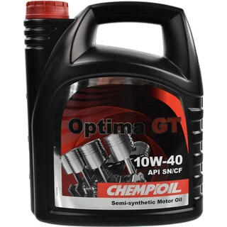 Моторна олива Олива Chempioil Optima GT 10W-40 (CH9501-4)
