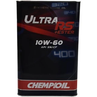 Моторна олива Chempioil Ultra RS+Ester 10W-60 4 л (CH9705-4ME)