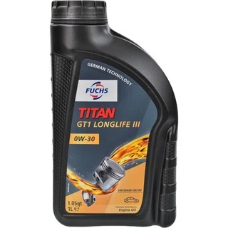 Моторна олива Fuchs Titan GT1 Longlife III 0W-30 1 л (602007780)