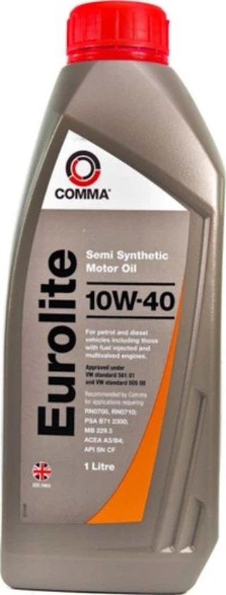 Моторна олива Comma Eurolite 10W-40 1 л (EUL1L)