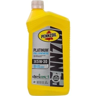 Моторна олива Pennzoil Platinum 5W-30 0,95 л (550022689)