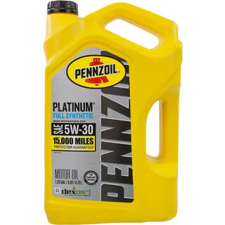 Моторна олива Pennzoil Platinum 5W-30 4,73 л (550046126)