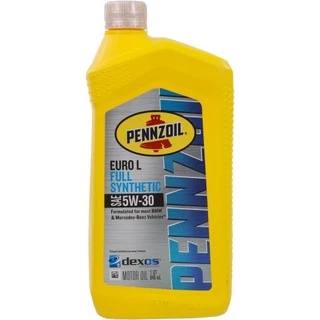 Моторна олива Pennzoil Euro L 5W-30 0,95 л (550051126)