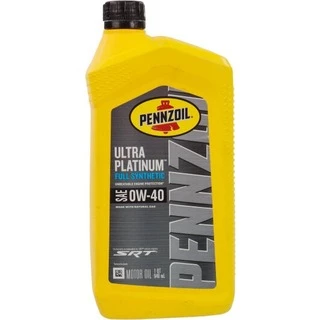 Моторна олива Pennzoil Ultra Platinum 0W-40 0,95 л (550040856)