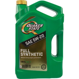 Моторна олива QUAKER STATE Full Synthetic 5W-20 4,73 л (550046189)