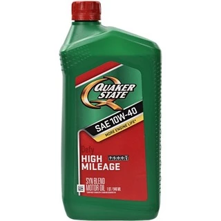Моторна олива QUAKER STATE High Mileage 10W-40 0,95 л (550043292)