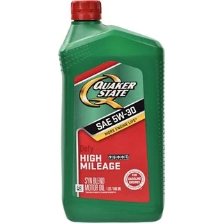 Моторна олива QUAKER STATE High Mileage 5W-30 0,95 л (550043276)