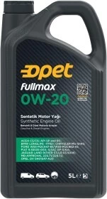 Моторна олива Opet Fullmax 0W-20 5 л (601777226)