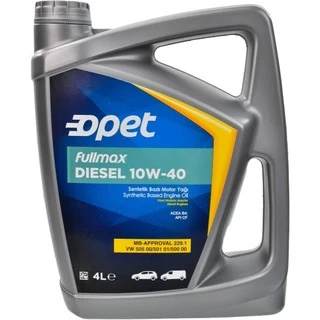 Моторна олива Opet FullMax Diesel 10W-40 4 л (601215032)
