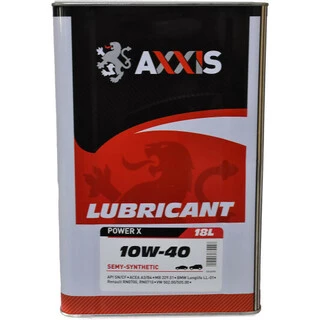 Моторна олива Axxis Power Х 10W-40 18 л (AX2035)