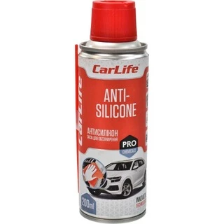 Знежирювач Антисилікон Carlife CF220 200 мл (CF220)