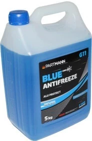 Антифриз PARTMANN G11 синій 5 л концентрат антифризу (PM040008)