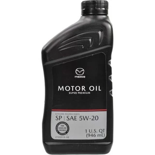 Моторна олива Mazda Super Premium 5W-20 0,95 л (0000775W20QT)