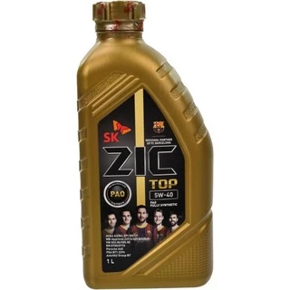 Моторна олива ZIC Top 5W-40 1 л (132682)