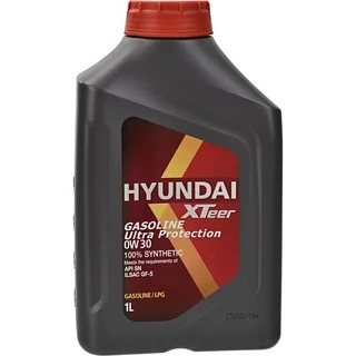 Моторна олива Hyundai XTeer Gasoline Ultra Protection 0W-30 1 л (1011122)