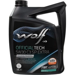 Моторна олива Wolf Officialtech C3 SP Extra 5W-30 5 л (1049360)