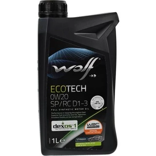 Моторна олива Wolf EcoTech SP/RC D1-3 0W-20 1 л (1049889)