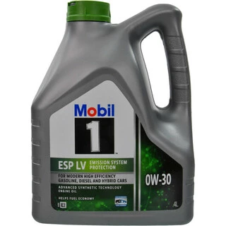 Моторна олива Mobil 1 ESP LV 0W-30 4 л (154315)