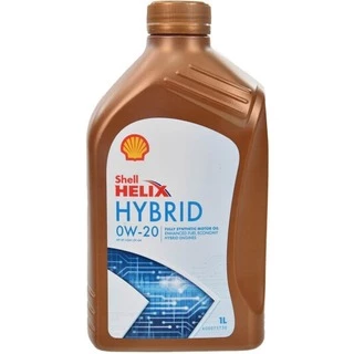 Моторна олива Shell Helix Ultra Hybrid 0W-20 1 л (550056722)