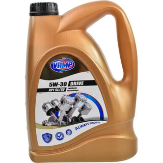 Моторна олива VAMP Drive 5W-30 4 л (4536)