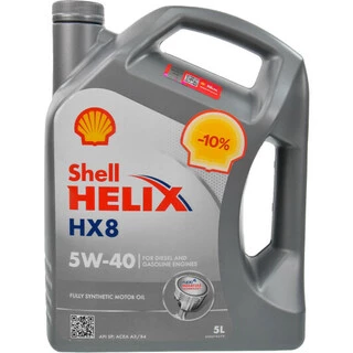 Моторна олива Shell Helix HX8 5W-40 5 л (550054676)