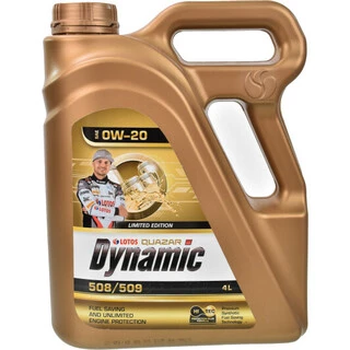 Моторна олива LOTOS Quazar Dynamic 508/509 0W-20 4 л (WFK405B000HB)
