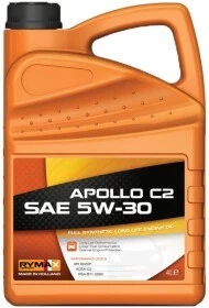 Моторна олива Rymax Apollo C2 5W-30 4 л (905263)