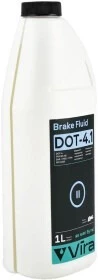 Гальмівна рідина Гальмівна рідина VIRA DOT 4 пластик (VI1102)