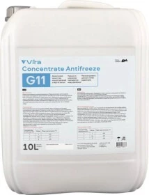 Антифриз VIRA G11 синій 10 л концентрат антифризу (VI4003)