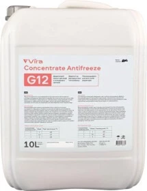 Антифриз VIRA G12 червоний 10 л концентрат антифризу (VI4001)