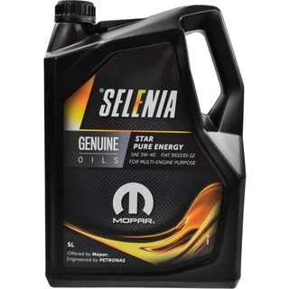 Моторна олива Petronas Selenia Star Pure Energy 5W-40 5 л (70547MF2EU)